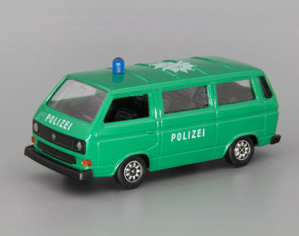 VOLKSWAGEN Transporter T3 Polizei (1986), green