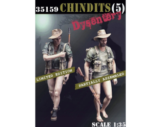 Фигурки Чиндиты (5): Дизентерия