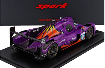 ORECA 07 Gibson Gk428 4.2l V8 Team Ao By Tf N 199 3rd Lmp2 Class 24h Le Mans (2025) Dane Cameron - Louis Deletraz - Phillip Jeffrey Hyett, Lillac