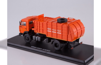 МКМ-4503 (на базе Камский грузовик 45253), оранжевый