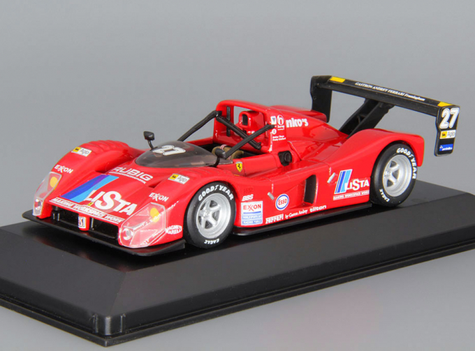 FERRARI 333 SP Lista Design (1996), red