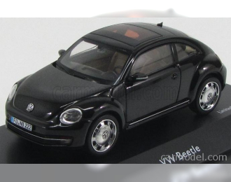 Volkswagen Beetle Coupe 2011 черный металлик