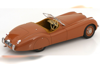 JAGUAR Xk120 Ots Spider Cabriolet Open (1948), Bronze