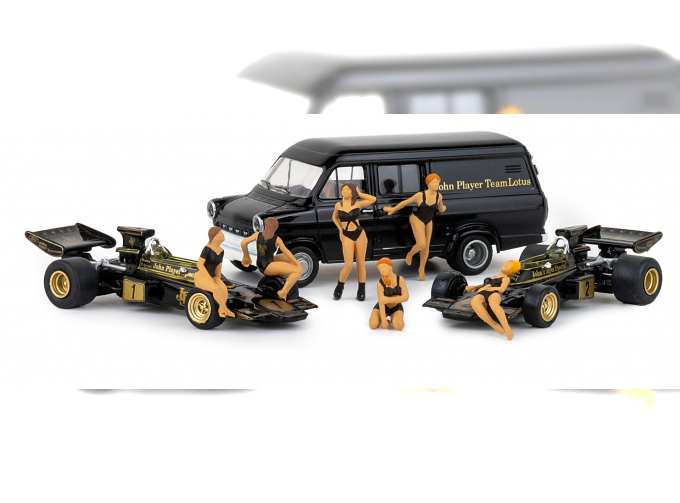 LOTUS Formula 1, Grand Prix Nürburgring R.Peterson, J.Ickx (1974)