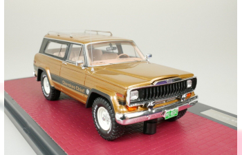 JEEP Cherokee Chief (SJ) (1980-1983), brown metallic