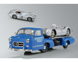 MERCEDES-BENZ W196 Stromlinie, blue