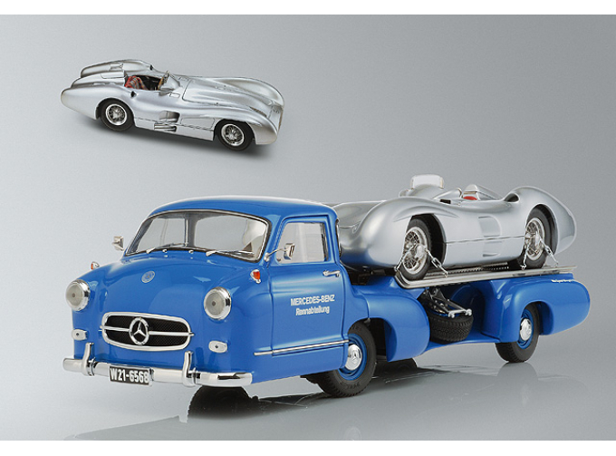 MERCEDES-BENZ W196 Stromlinie, blue