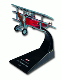 FOKKER DR.I (1917), Samoloty Swiata 1