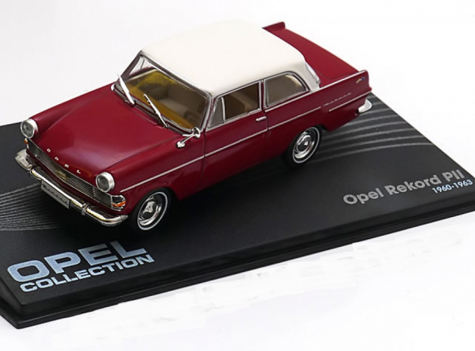 OPEL Rekord P2 (1960-1963), red white