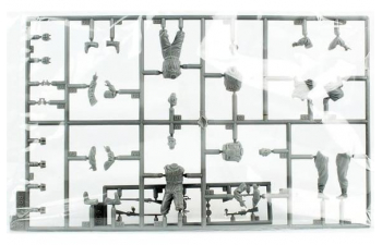 Сборная модель Разведчики и снайперы Красной Армии