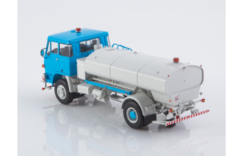 SKODA 100.850 SA8, blue / grey