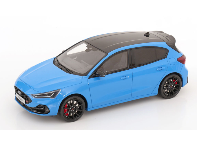FORD Focus ST (2024), light blue/black