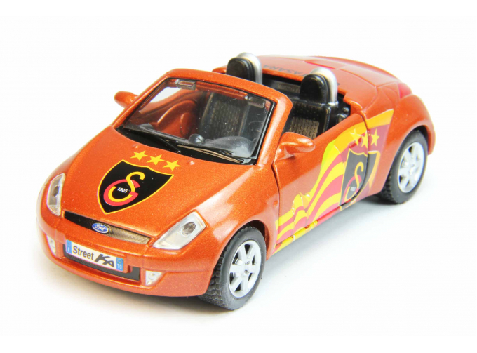 FORD Ka Spor Kulubu "GALATASARY (1905)", orange