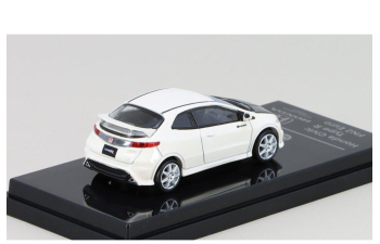 HONDA Civic FN2 Type R LHD (2007), white
