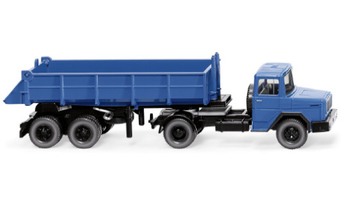 MAGIRUS Deut Hinterkippersa blau
