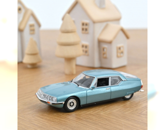 CITROEN SM (1970), Platinum Blue