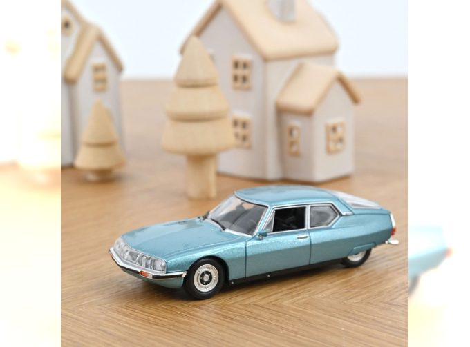 CITROEN SM (1970), Platinum Blue