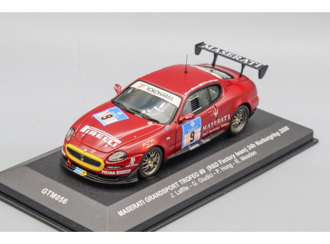MASERATI Grandsport Trofeo #9 (2006)