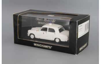 MERCEDES-BENZ 180 "Polozei Trier", white