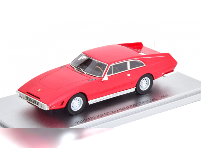 Ferrari 330GT 2+2 Navarro Special 1966 (red)