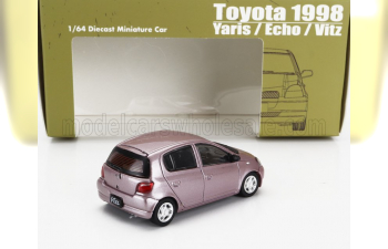 TOYOTA Yaris Echo 5 Vitz (1998), Pink