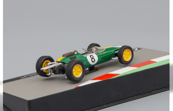 LOTUS 25 - 1963 Jim Clark, Formula 1 Auto Collection