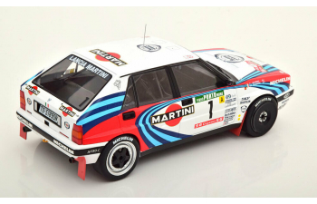 LANCIA Delta Integrale 16V #1 "Martini" Biasion/Siviero победитель Rally Portugal 1990