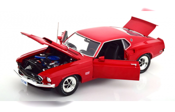 FORD Mustang Boss 429 (1969), red