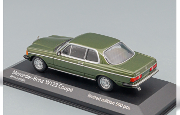 MERCEDES-BENZ 280ce (c123) Coupe (1980), Green Met