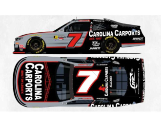 Chevrolet #7 Justin Allgaier *Carolina Carports*, various 2026