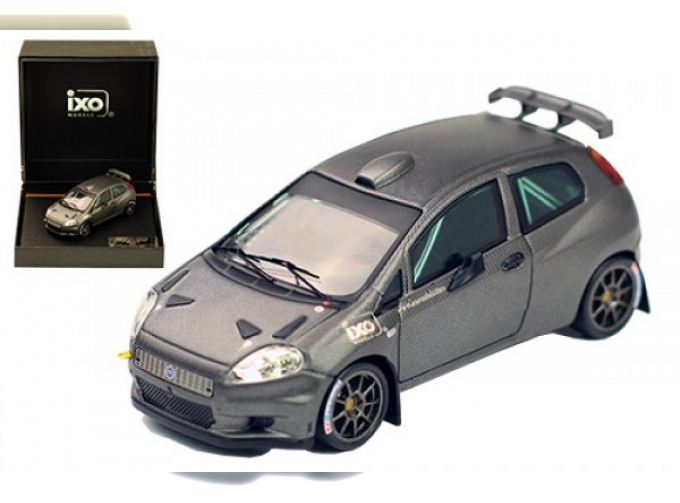 FIAT Punto International Toy Fair Nurnberg 2008, dark grey