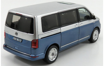 VOLKSWAGEN T6 Multivan Minibus 2017, Blue Silver