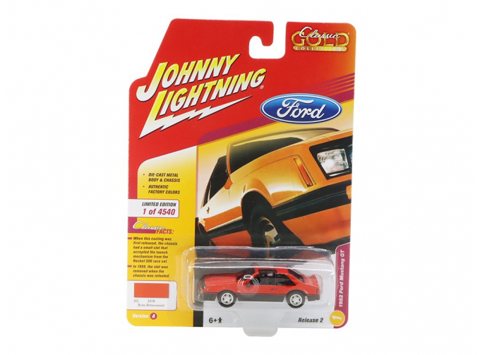 FORD Mustang GT (1982), red