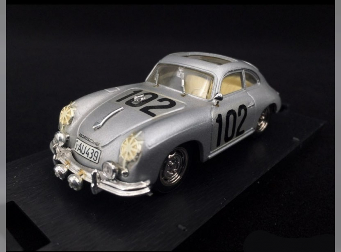 PORSCHE 356 Targa Florio No.102 (1952), Serie Oro, silver