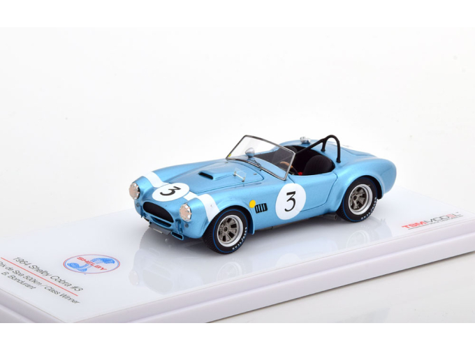 SHELBY Cobra №3 Winner 500km Spa, Bondurant (1964)