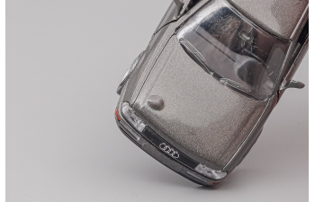 AUDI Quattro Coupe, grey