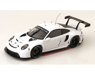 PORSCHE 911 (992) RSR Plain Body Version (2022), white
