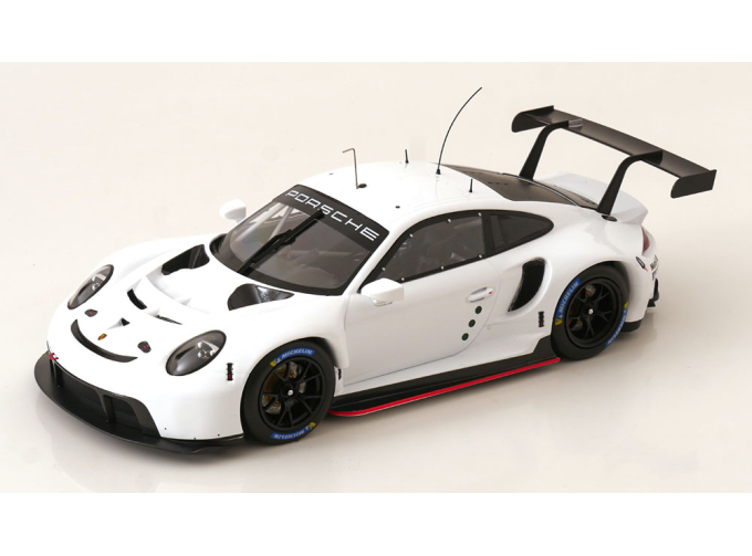 PORSCHE 911 (992) RSR Plain Body Version (2022), white