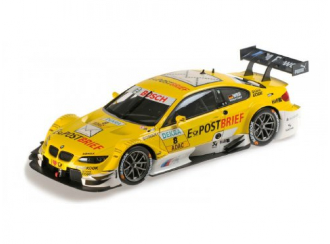 BMW M3 DTM - 'EPOST BRIEF' - BMW TEAM SCHNITZER - DIRK WERNER - DTM 2012