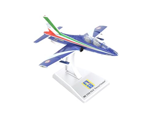 AERMACCHI Mb339a Airplane Livrea (2019) №10 Frecce Tricolori - Addestramento Acrobatico Italy, Blue White
