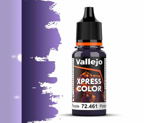 Краска акриловая Xpress Color Вампирский фиолетовый / Vampiric Purple, 18мл