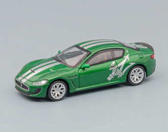 MASERATI Gran Turismo MС Stradale (M145), green / silver