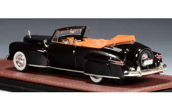LINCOLN Continental cabriolet open (1942), black