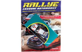 Mitsubishi Galant VR-4 #9 Rallye Tisice Jezer M.Ericsson/C.Billstam 1989
