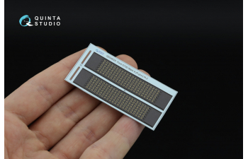 3D Декаль интерьера кабины Ford GT40 Mark II (Fujimi) (Малая версия)