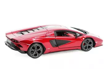 LAMBORGHINI Countach LPI 800-4 (2023), dark red