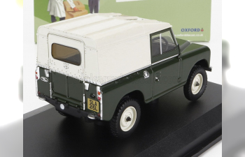 LAND ROVER Land Swb Series Iii Hard-top 1960, Green White