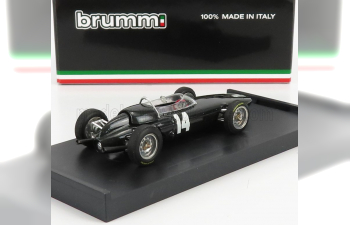 BRM F1 P57 N 14 Winner Italy Monza Gp Graham Hill 1962 World Champion, Grey Met