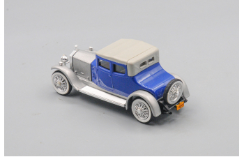 Rolls-Royce Twenty (1923) blue/silver