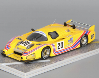 LOLA T610 #20 LM (1983), yellow